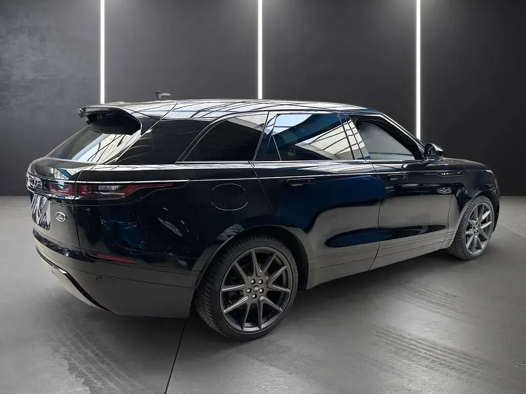 Gebraucht Land Rover Range Rover Velar HSE Dynamic 250 PS (183 kW) 2022 Schwarz SUV