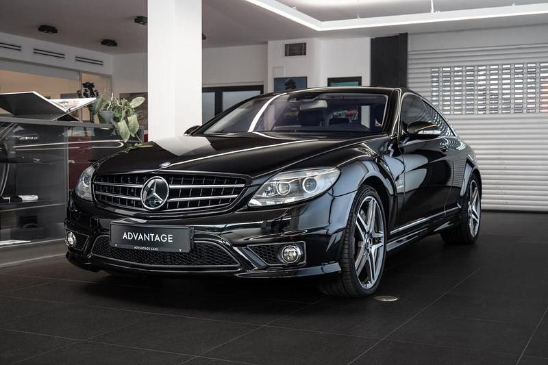 Schwarz Gebraucht 2007 Mercedes CL65 AMG AMG Coupé | 60.700 € - Bild 1/4