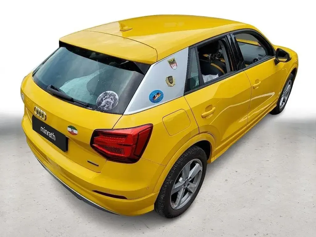 Gebraucht Audi Q2 Sport 190 PS (139 kW) 2018 Gelb SUV