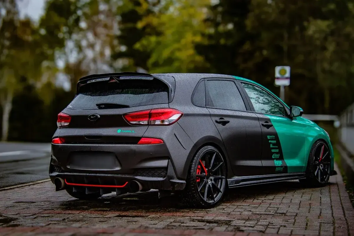 Gebraucht Hyundai i30 N Performance 275 PS (202 kW) 2019 Schwarz Limousine
