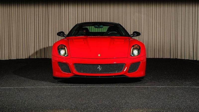 Gebraucht Ferrari 599 2010 Rot