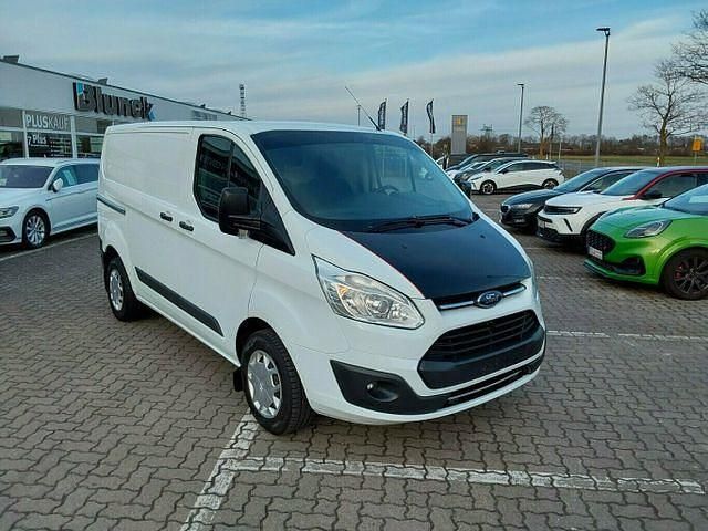 Gebraucht Ford Transit Custom Trend 131 PS (96 kW) 2016 Frost weiß Pickup