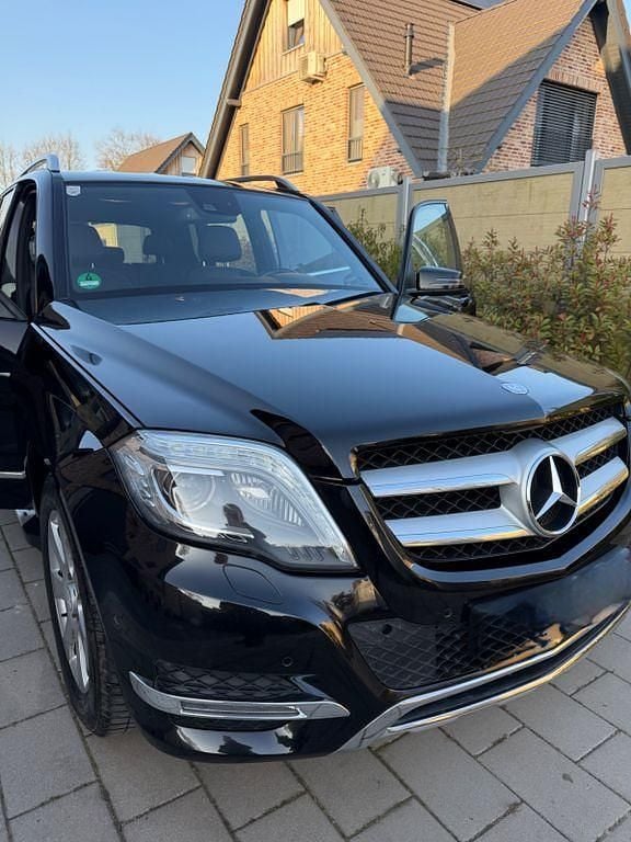 Gebraucht Mercedes GLK220 170 PS (125 kW) 2012 Schwarz SUV
