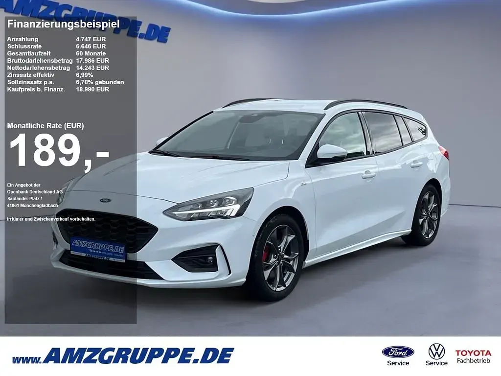Gebraucht Ford Focus ST-Line 155 PS (114 kW) 2022 Kombi