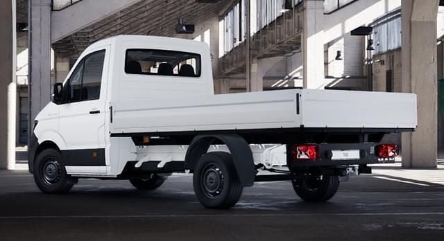 Neu MAN TGE 140 PS (102 kW) 2026 Candyweiß candyweiß Van