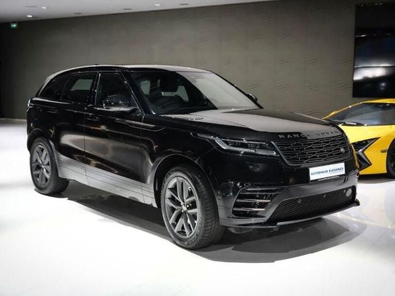 Gebraucht Land Rover Range Rover Velar R-Dynamic 250 PS (183 kW) 2024 Schwarz SUV