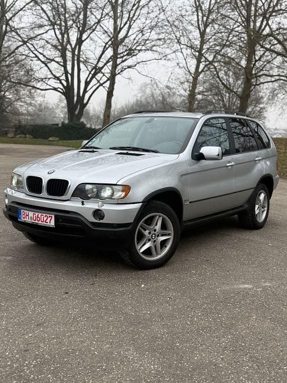 Silber Gebraucht 2002 BMW X5 SUV | 3.850 € (Fairer Preis) - Bild 1/4