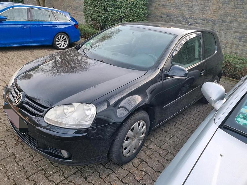 Schwarz Gebraucht 2007 VW Golf Limousine | 1.500 € (Superpreis) - Bild 1/4