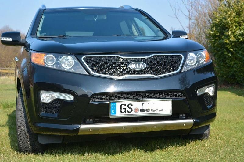 Gebraucht Kia Sorento 277 PS (203 kW) 2011 Schwarz SUV