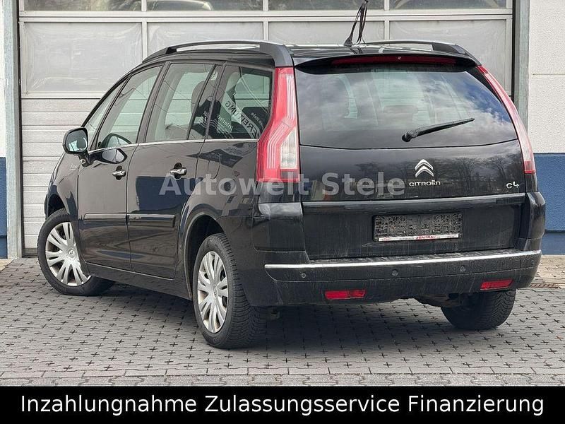 Gebraucht Citroën Grand C4 Picasso 111 PS (81 kW) 2012 Schwarz Van / Kleinbus