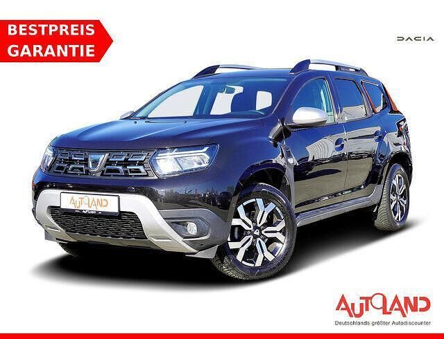Schwarz Gebraucht 2022 Dacia Duster Acces SUV | 20.890 € - Bild 1/4