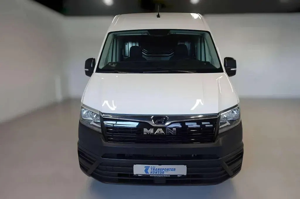 Gebraucht MAN TGE 140 PS (102 kW) 2022 Weiß Van