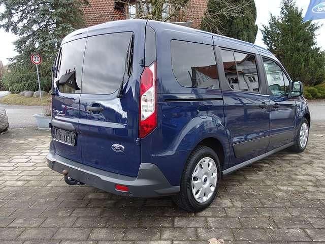 Gebraucht Ford Transit Trend 120 PS (88 kW) 2017 Blazerblau Kombi