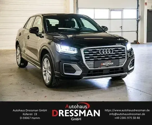 Używany Audi Q2 Ambiente 150 KM (110 kW) 2017 Czarny SUV