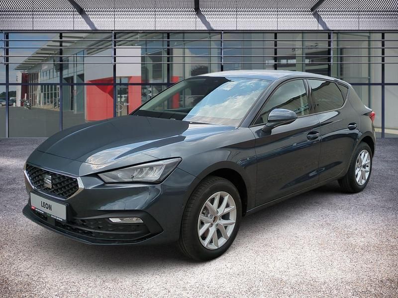 Neu Seat Leon 150 PS (110 kW) 2025 Magnetic grau Limousine