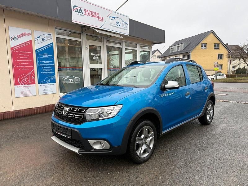 Gebraucht Dacia Sandero Stepway 90 PS (66 kW) 2019 Blau Kleinwagen