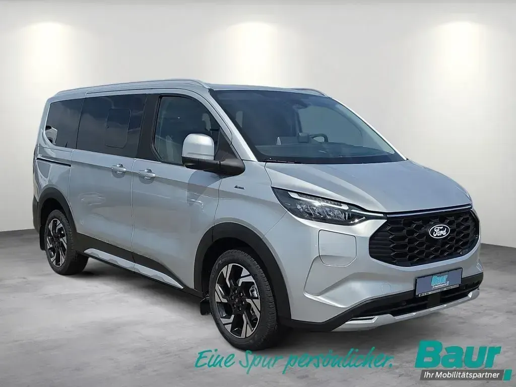 Neu Ford Tourneo Active 232 PS (170 kW) 2026 Silber Van / Kleinbus