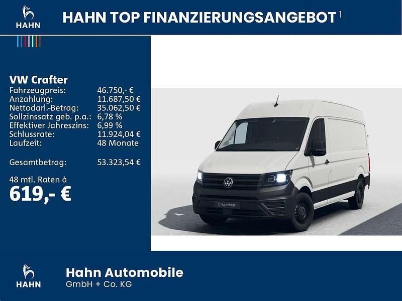 Neu VW Crafter 177 PS (130 kW) 2026 Weiß Van