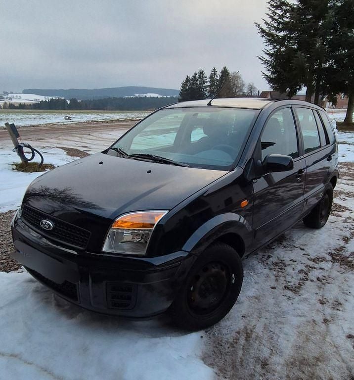 Schwarz Gebraucht 2009 Ford Fusion Limousine | 3.500 € (Fairer Preis) - Bild 1/4