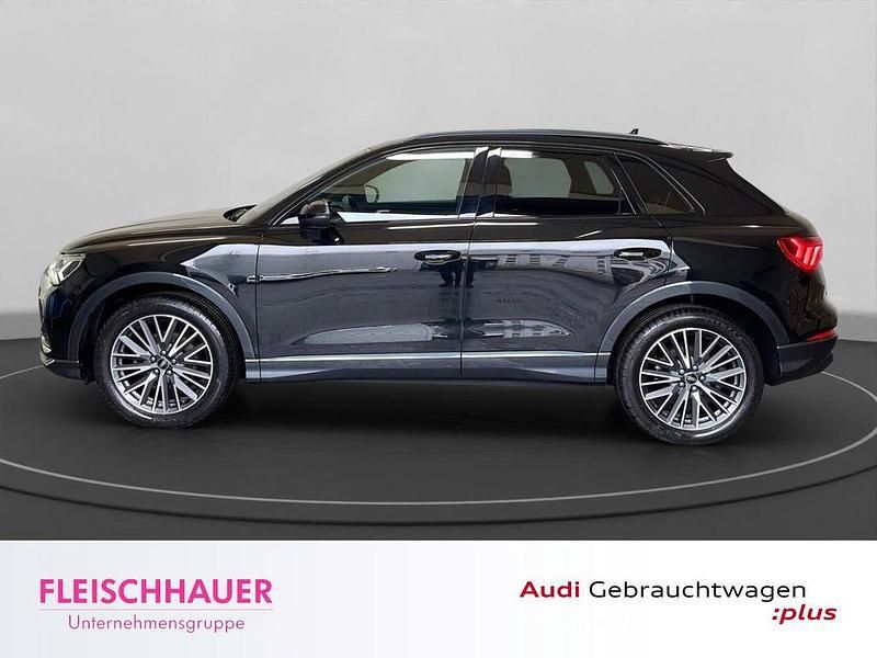 Gebraucht Audi Q3 Advanced 150 PS (110 kW) 2024 Schwarz SUV