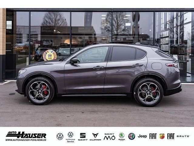 Gebraucht Alfa Romeo Stelvio Veloce 280 PS (205 kW) 2022 Grau SUV