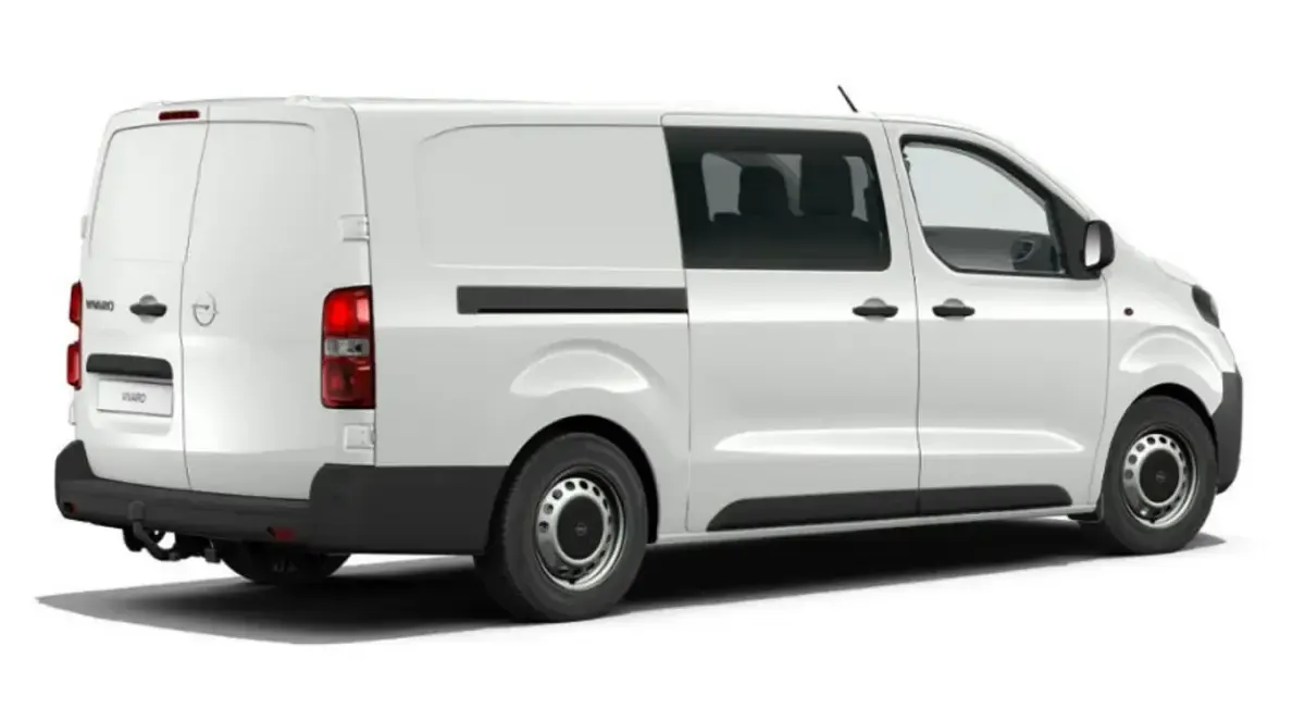 Neu Opel Vivaro 150 PS (110 kW) 2026 Weiss Van / Kleinbus