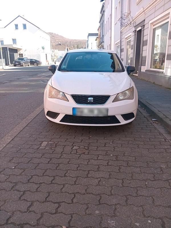 Gebraucht Seat Ibiza 75 PS (55 kW) 2012 Weiß Limousine