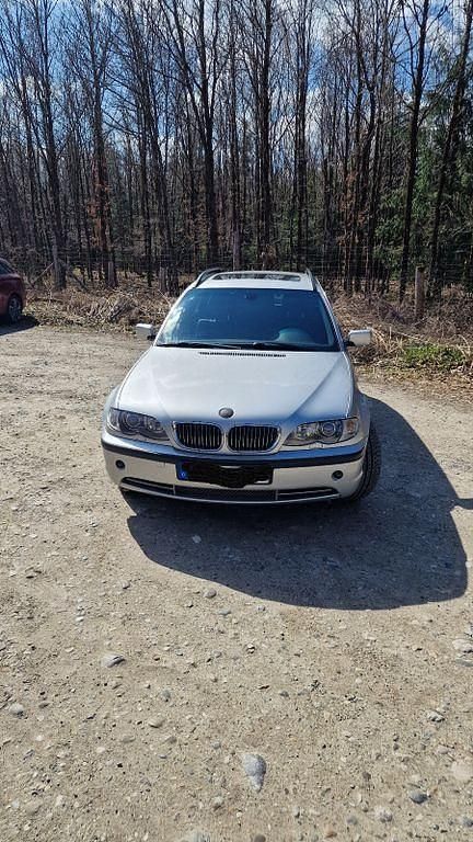 Gebraucht BMW 330 Exclusive 231 PS (169 kW) 2004 Silber Kombi