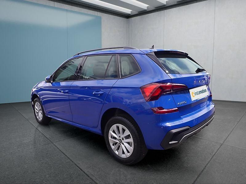 Neu Skoda Kamiq 95 PS (69 kW) 2025 Blau SUV