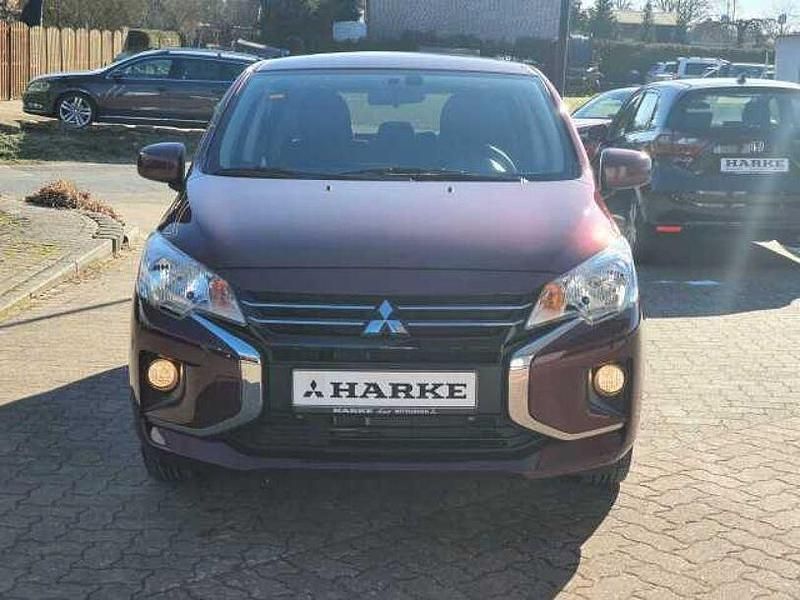 Rot Neu 2024 Mitsubishi Space Star Select+ Kleinwagen | 17.870 € - Bild 1/3