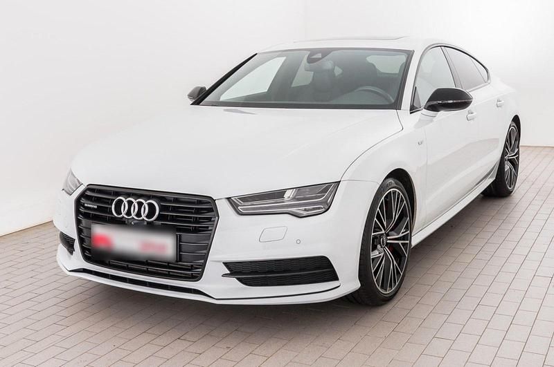 Gebraucht Audi A7 Competition 326 PS (239 kW) 2017 Weiß Kleinwagen