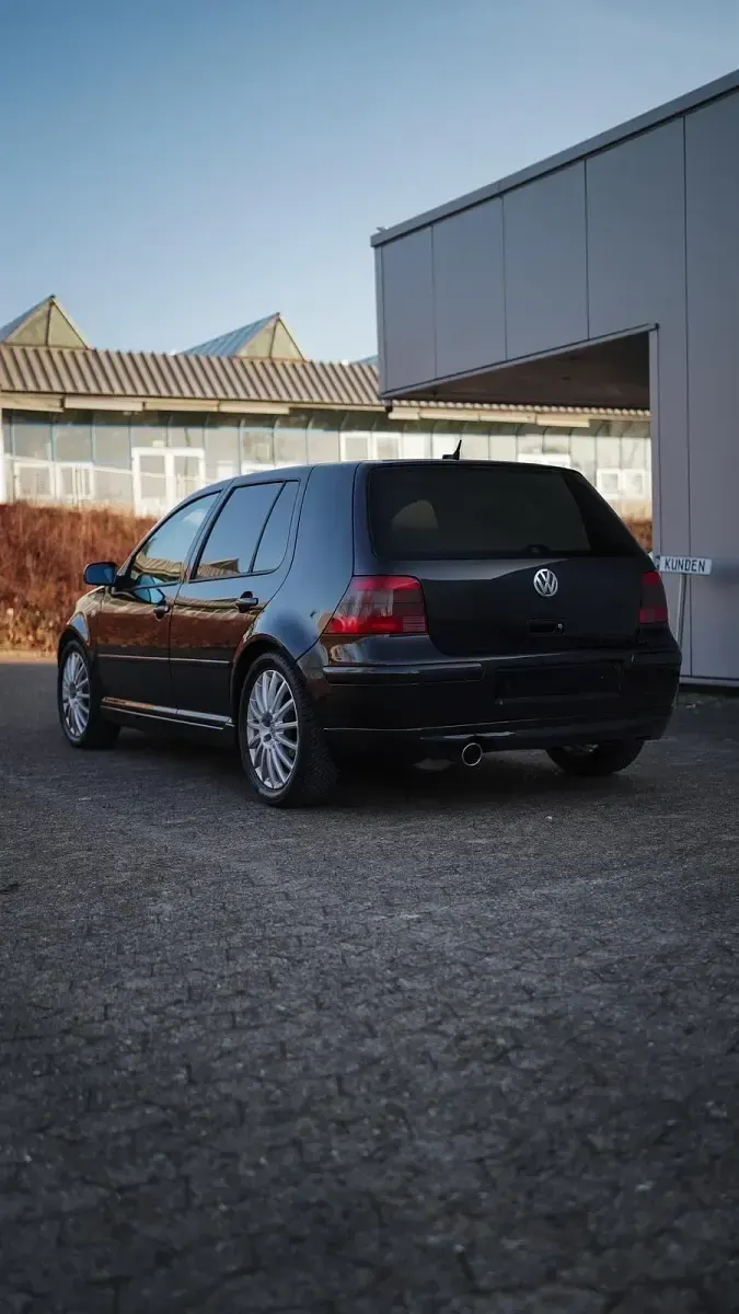 Gebraucht VW Golf IV GTI 150 PS (110 kW) 2000 Schwarz Limousine