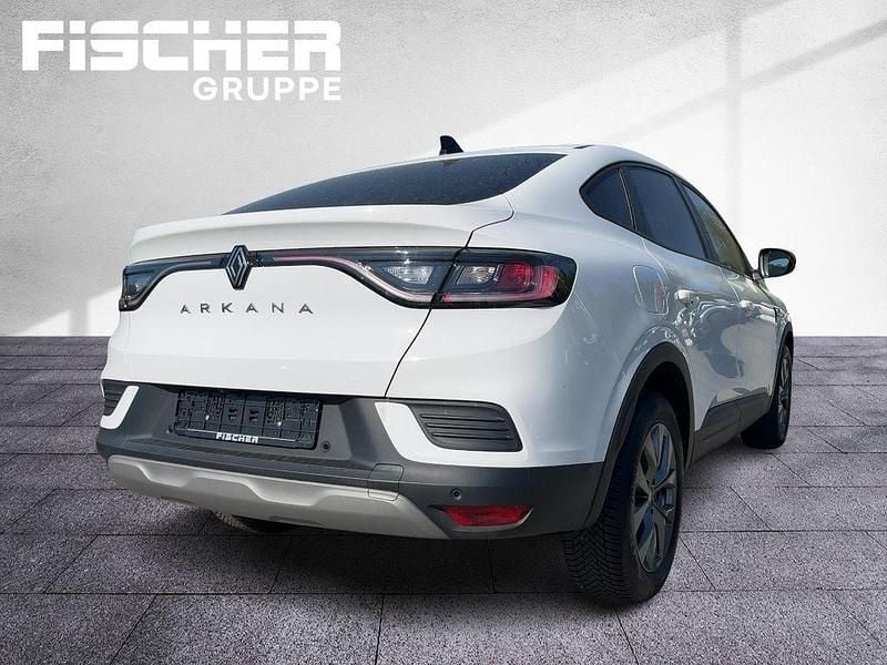 Usado Renault Arkana Evolution 140 HP (102 kW) 2025 Branco SUV