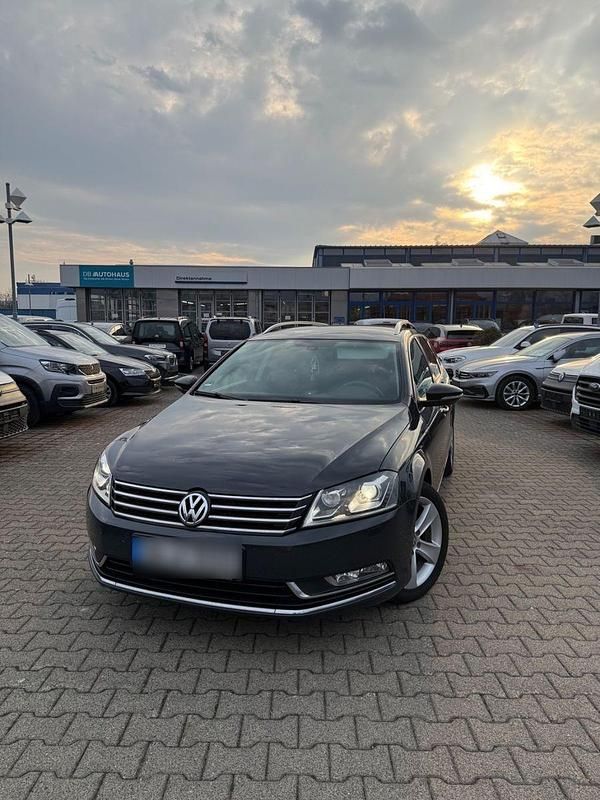 Gebraucht VW Passat Comfortline 190 PS (139 kW) 2014 Grau Kombi