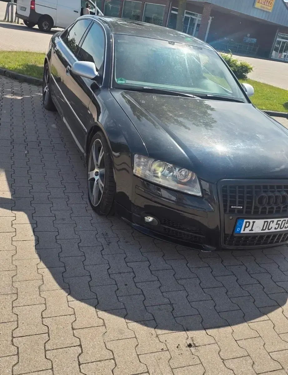 Gebraucht Audi A8 334 PS (245 kW) 2003 Schwarz Limousine