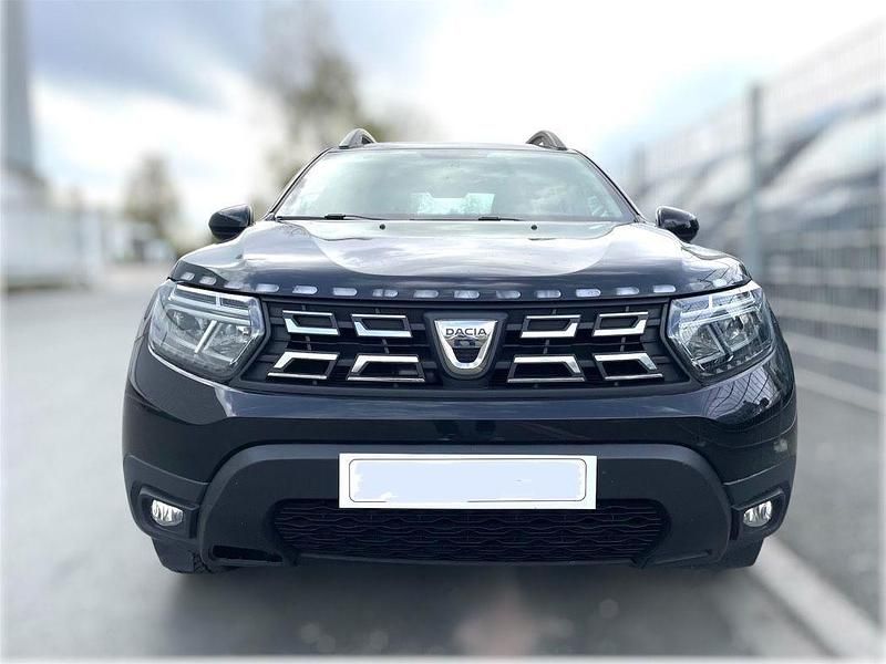 Gebraucht Dacia Duster Comfort 116 PS (85 kW) 2022 Schwarz SUV
