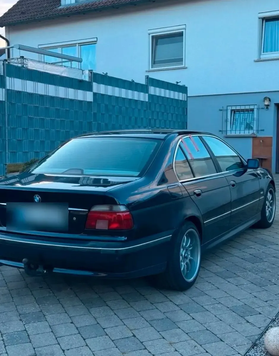 Käytetty BMW 535 235 HP (172 kW) 1998 Sininen Sedan