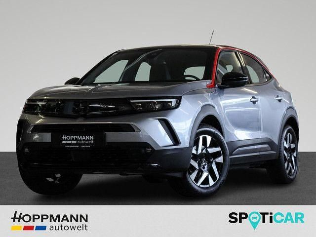 Gebraucht Opel Mokka-e GS Line 100 kW (136 PS) 2022 Kontrast grau/quarz silber SUV