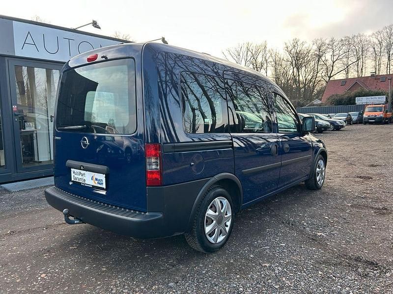 Gebraucht Opel Combo 94 PS (69 kW) 2009 Blau Van / Kleinbus