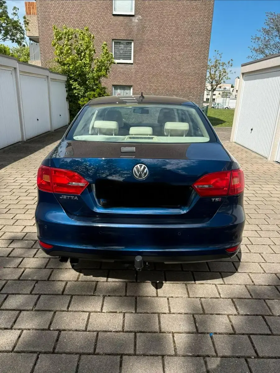 Brugt VW Jetta 122 HK (89 kW) 2012 Blå Sedan