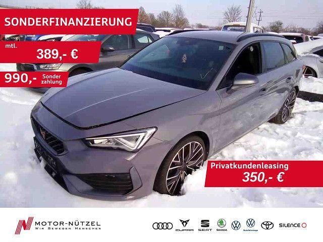 Gebraucht Cupra Leon VZ 310 PS (228 kW) 2021 Graphengrau Kombi