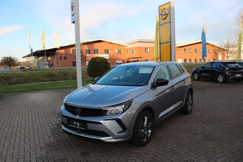 Lack grau artense/metallic kla Gebraucht 2024 Opel Grandland X Enjoy SUV | 19.945 € (Fairer Preis) - Bild 1/4