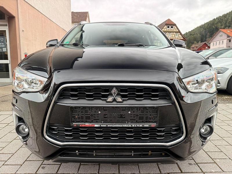 Gebraucht Mitsubishi ASX Top 150 PS (110 kW) 2016 Schwarz SUV