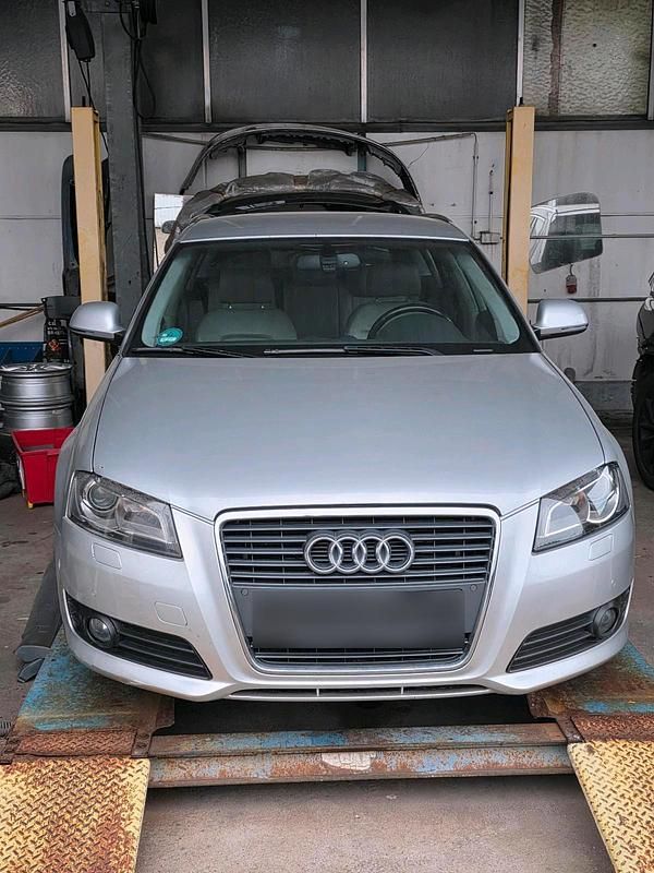 Gebraucht Audi A3 160 PS (117 kW) 2008 Silber Kleinwagen
