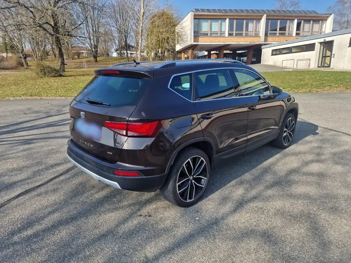 Gebraucht Seat Ateca 150 PS (110 kW) 2018 Braun SUV
