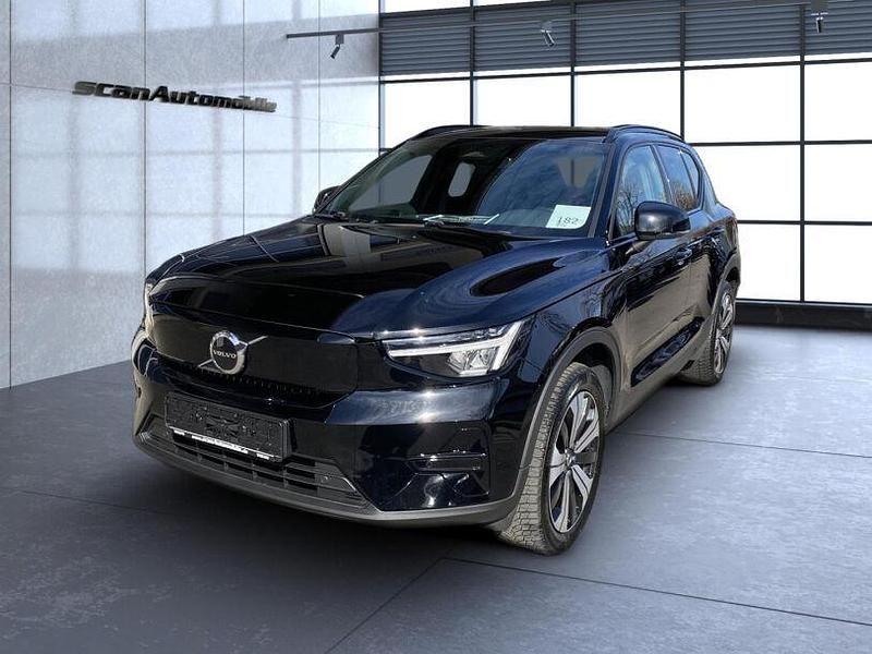 Gebraucht Volvo XC40 Core 175 kW (238 PS) 2023 Schwarz SUV