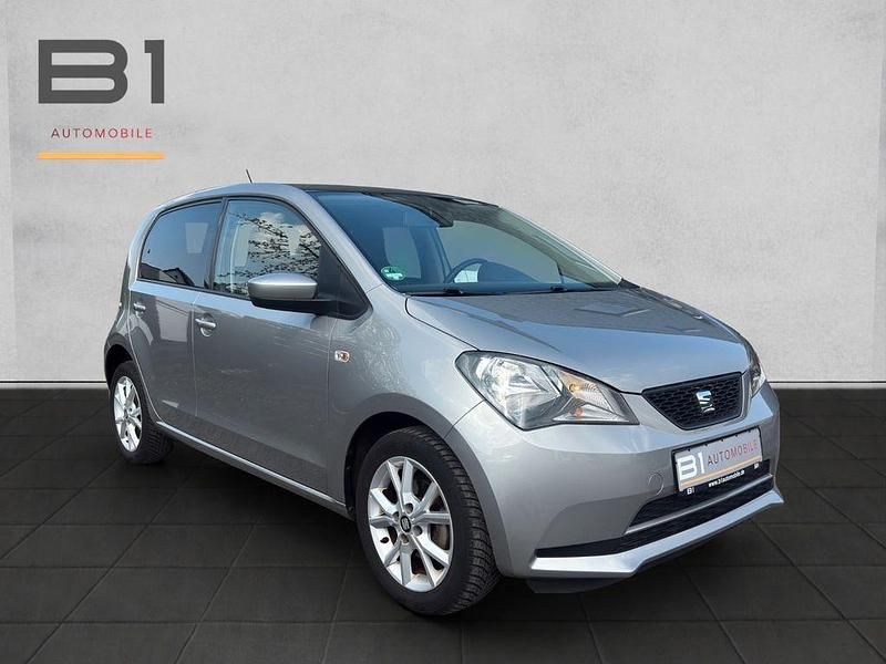 Gebraucht Seat Mii Chic 75 PS (55 kW) 2017 Silber Kleinwagen