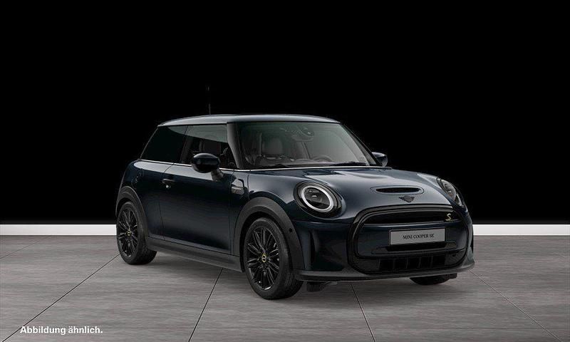 Mini yours enigmatic black Gebraucht 2023 Mini Cooper SE Hatch Kleinwagen | 21.680 € (Fairer Preis) - Bild 1/3