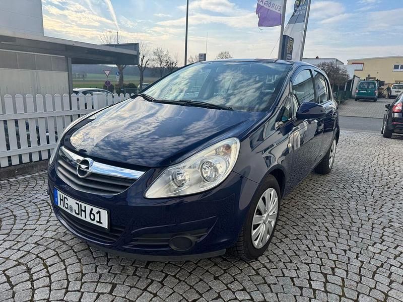Gebraucht Opel Corsa Selection 90 PS (66 kW) 2009 Blau Kleinwagen