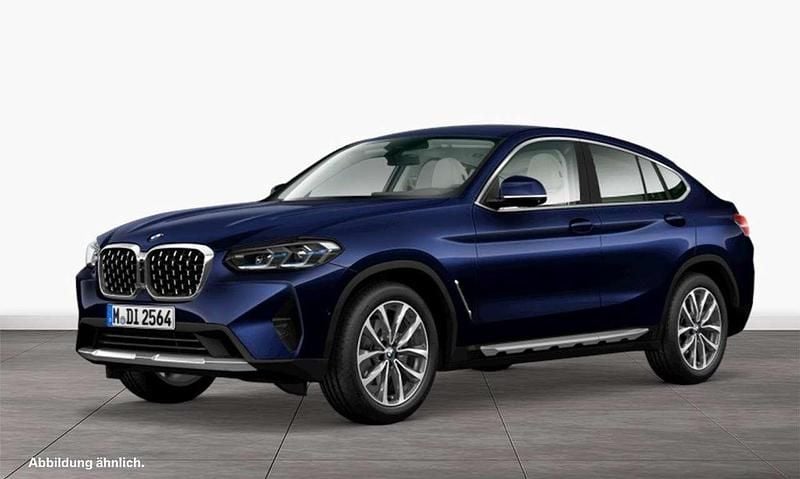 Gebraucht BMW X4 Performance 286 PS (210 kW) 2022 Blau SUV